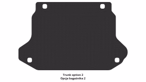 Interior mats for the Honda CR-V (RD) (United Kingdom) 2001-2006 II generation EU Crossover - Фото 5