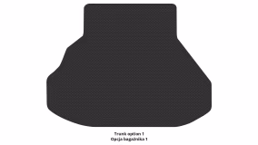 Interior mats for the Honda Crosstour 2009-2015 I generation EU Crossover - Фото 3