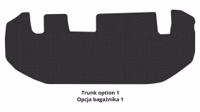 Interior mats for the Honda Elysion (RC) 2021-… II generation CN Minivan 7-seater - Фото 4