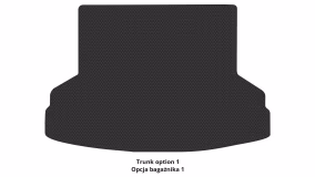 Interior mats for the Honda eNP2 2024-… I generation CN Crossover - Фото 3