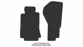 Interior mats for the Honda S 2000 1999-2009 I generation EU Coupe - Фото 2
