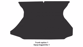 Interior mats for the Honda Civic 1995-2000 VI generation JP Hatchback 3-door - Фото 3