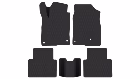 Interior mats for the Honda Civic 2015-2021 X generation EU Sedan - Фото 3