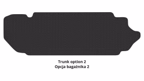 Interior mats for the Honda Stream 2000-2006 I generation EU Minivan 7-seater - Фото 5