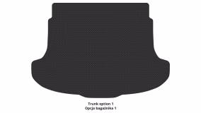 Interior mats for the Honda CR-V 2010-2012 III generation US Crossover restyling - Фото 3