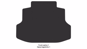 Interior mats for the Honda Civic 2000-2005 VII generation EU Sedan - Фото 4
