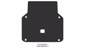 Interior mats for the Honda Accord 2008-2015 VIII generation EU Universal - Фото 3