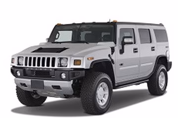 Dywaniki podłogowe do Hummer H2 2002-2010 I generacja EU Crossover