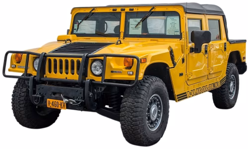 Dywaniki podłogowe do Hummer H1 1992-2006 I generacja US Crossover