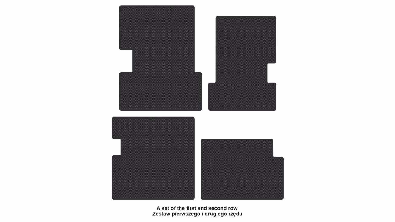Interior mats for the Hummer H1 1992-2006 I generation US Crossover - Фото 2