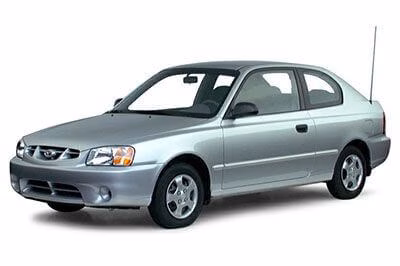Dywaniki podłogowe do Hyundai Accent (LC) 2000-2005 II generacja EU Sedan