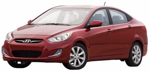 Dywaniki podłogowe do Hyundai Accent (RB) 2011-2017 IV generacja US Sedan
