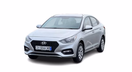Dywaniki podłogowe do Hyundai Accent (YC) 2017-2023 V generacja IN Sedan
