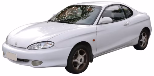 Dywaniki podłogowe do Hyundai Coupe (RD) 1996-2002 I generacja KR Coupe