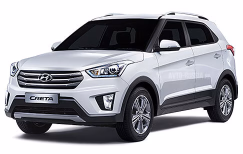 Dywaniki podłogowe do Hyundai Creta (GS) 2014-2020 I generacja EU Crossover