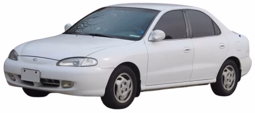 Dywaniki podłogowe do Hyundai Elantra (J2/J3) 1995-2000 II generacja EU Sedan