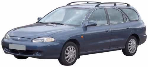 Dywaniki podłogowe do Hyundai Elantra (J2/J3) 1995-2000 II generacja EU Universal
