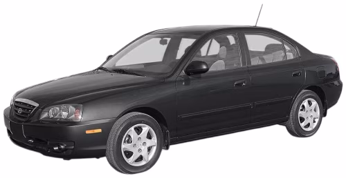 Dywaniki podłogowe do Hyundai Elantra (XD) 2000-2006 III generacja EU Sedan