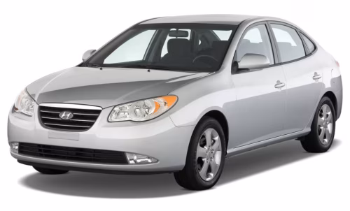 Dywaniki podłogowe do Hyundai Elantra (HD) 2006-2011 IV generacja KR Sedan