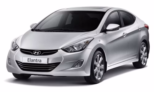 Dywaniki podłogowe do Hyundai Elantra (MD) 2010-2015 V generacja EU Sedan