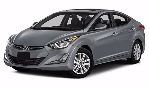 Dywaniki podłogowe do Hyundai Elantra (AD) 2015-2020 VI generacja US Sedan