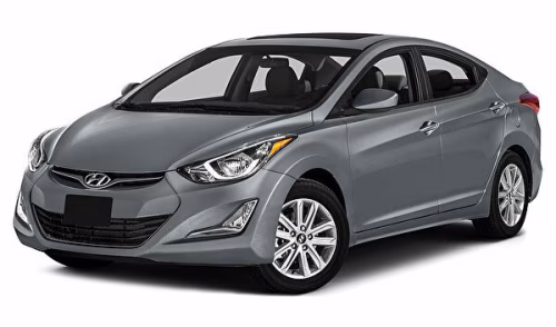 Dywaniki podłogowe do Hyundai Elantra (AD) 2015-2020 VI generacja EU Sedan