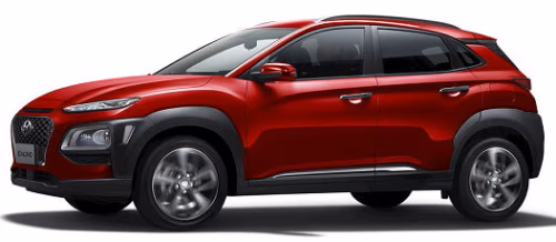 Dywaniki podłogowe do Hyundai Encino EV 2017-2023 I generacja CN Crossover Electro