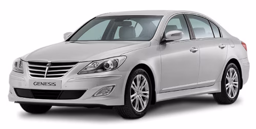 Dywaniki podłogowe do Hyundai Genesis (DH) 2013-2020 II generacja EU Sedan AWD
