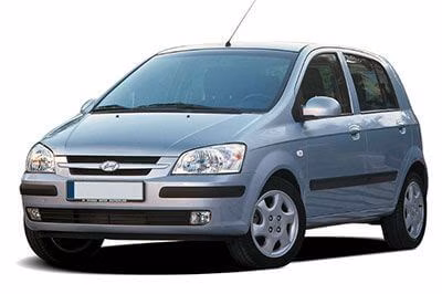 Dywaniki podłogowe do Hyundai Getz 2002-2011 I generacja EU Hatchback 5-drzwiowy
