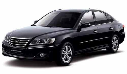 Dywaniki podłogowe do Hyundai Grandeur (TG) 2005-2011 IV generacja EU Sedan