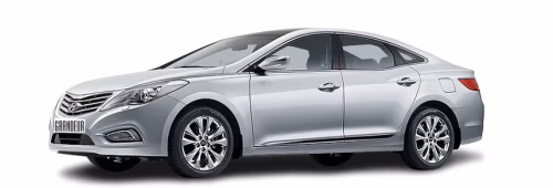 Dywaniki podłogowe do Hyundai Grandeur (HG) 2011-2017 V generacja Sedan