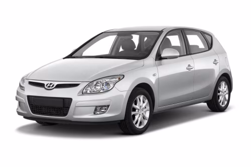 Dywaniki podłogowe do Hyundai i30 (FD) 2007-2010 I generacja EU Hatchback przed restylingiem 5-drzwiowy