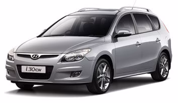 Dywaniki podłogowe do Hyundai i30 FD (CW) 2007-2012 I generacja EU Universal