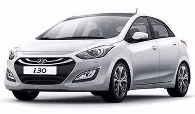 Dywaniki podłogowe do Hyundai i30 (GD) 2012-2016 II generacja EU Hatchback 5-drzwiowy