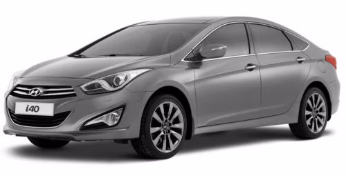 Dywaniki podłogowe do Hyundai i40 2011-… I generacja EU Sedan