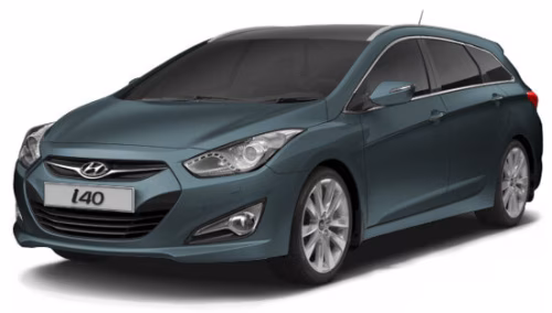 Dywaniki podłogowe do Hyundai i40 2011-… I generacja EU Universal