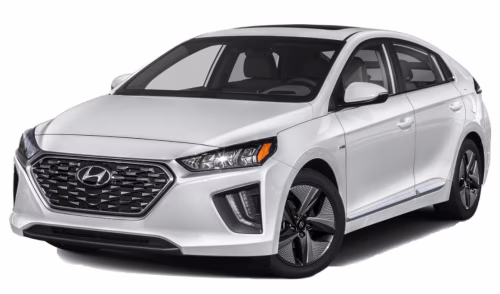Dywaniki podłogowe do Hyundai Ioniq 2016-2019 I generacja EU Hatchback przed restylingiem Electro