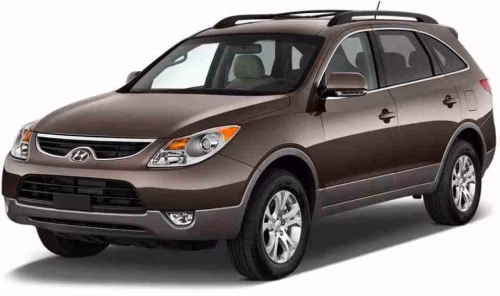 Dywaniki podłogowe do Hyundai ix55 2007-2012 I generacja Crossover 7-miejscowy