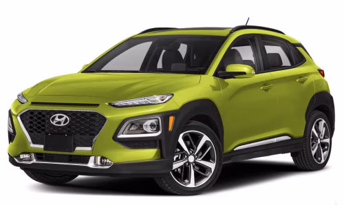 Dywaniki podłogowe do Hyundai Kona 2017-2019 I generacja Crossover przed restylingiem
