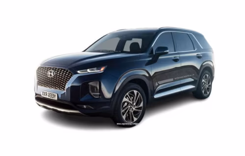 Dywaniki podłogowe do Hyundai Palisade 2018-2025 I generacja EU Crossover 8-miejscowy