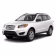 Dywaniki podłogowe do Hyundai Santa Fe (CM) 2005-2010 II generacja KR Crossover przed restylingiem 7-miejscowy