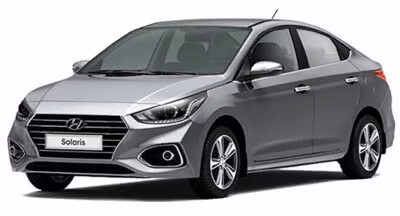 Dywaniki podłogowe do Hyundai Solaris 2017-… II generacja RU Sedan