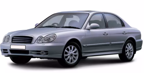 Dywaniki podłogowe do Hyundai Sonata (EF) 2001-2004 IV generacja EU Sedan po restylingu