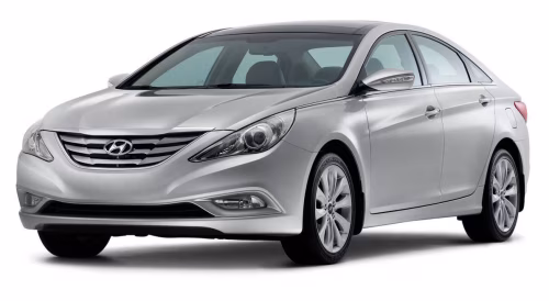Dywaniki podłogowe do Hyundai Sonata (YF) 2009-2014 VI generacja Sedan