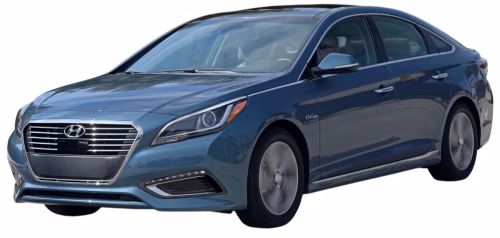 Dywaniki podłogowe do Hyundai Sonata (LF) 2014-2019 VII generacja US Sedan Hybrid