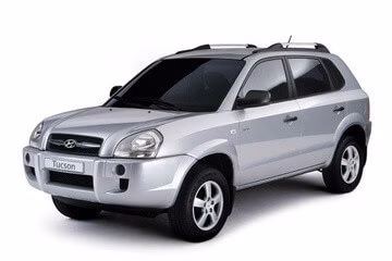 Dywaniki podłogowe do Hyundai Tucson (JM) 2004-2012 I generacja EU Crossover
