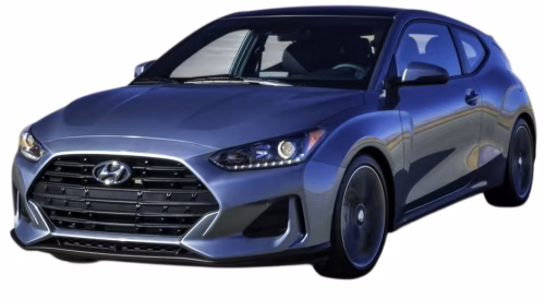 Dywaniki podłogowe do Hyundai Veloster 2018-… II generacja US Coupe