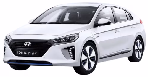 Dywaniki podłogowe do Hyundai Ioniq 2016-2022 I generacja EU Hatchback Plug in Hybrid