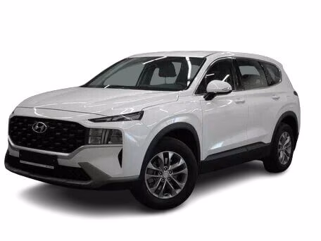 Dywaniki podłogowe do Hyundai Santa Fe (TM) 2020-2023 IV generacja US Crossover po restylingu 5-miejscowy Hybrid