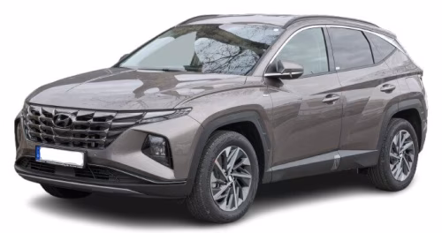 Dywaniki podłogowe do Hyundai Tucson (NX4) 2021-… IV generacja US Crossover Long Hybrid